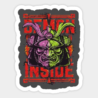 Demon inside Sticker